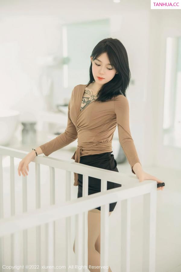 小奶瓶呜呜  [XiuRen]高清写真图 2022.09.14 No.5587 奶瓶第48张图片